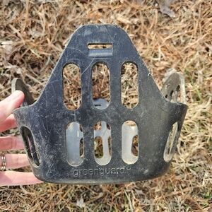 Greenguard Horse Grazing Muzzle Basket